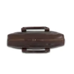 briefcase brown leather