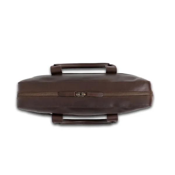 briefcase brown leather