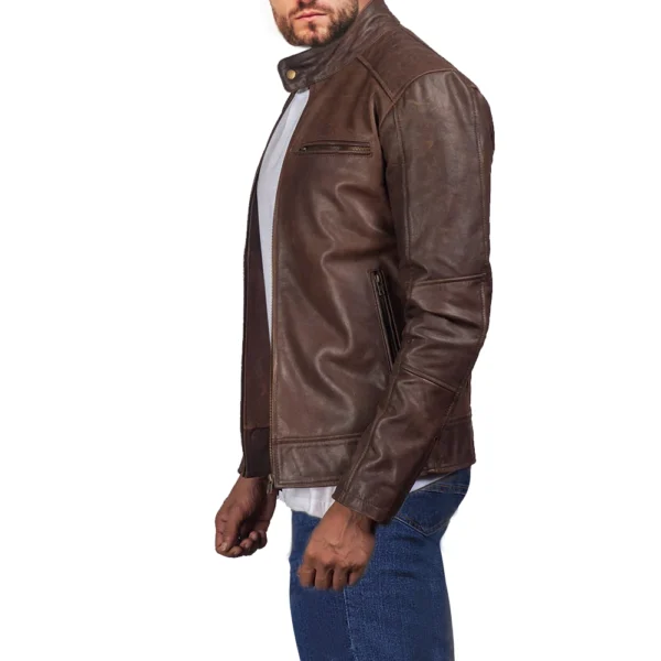 dean winchester leather jacket​
