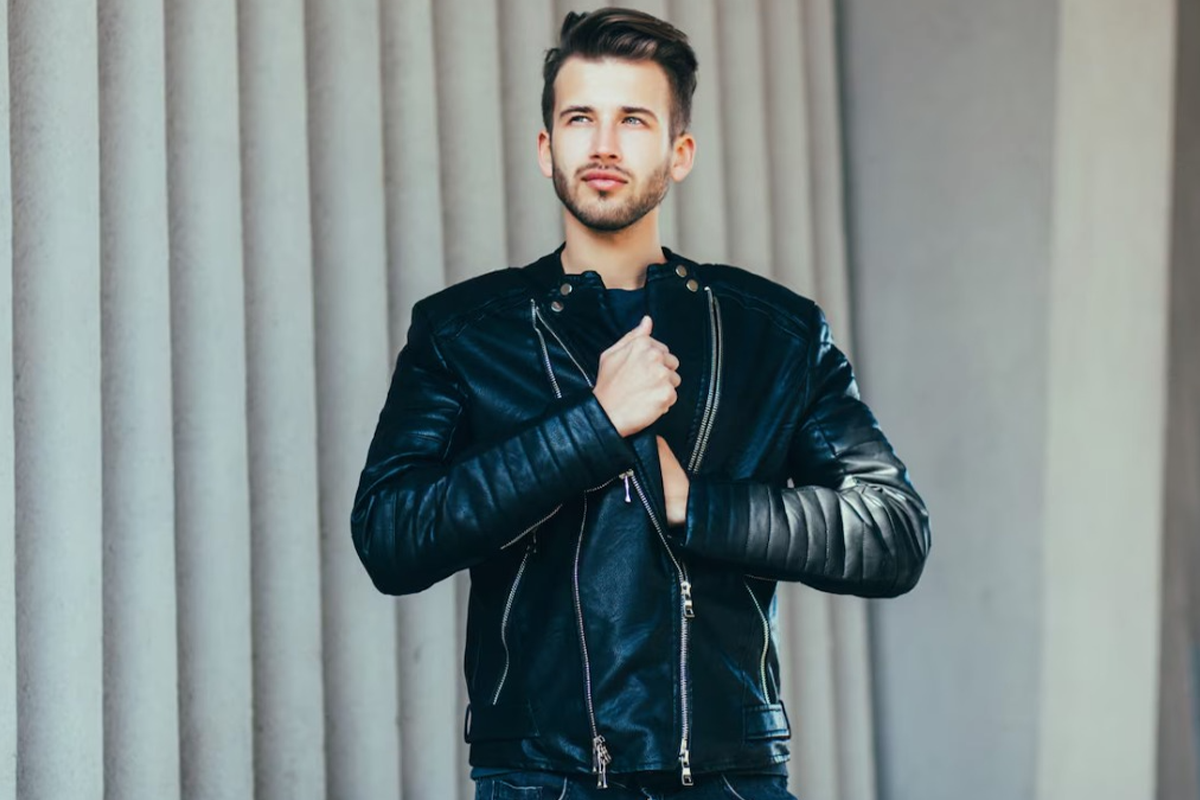 mens biker jackets