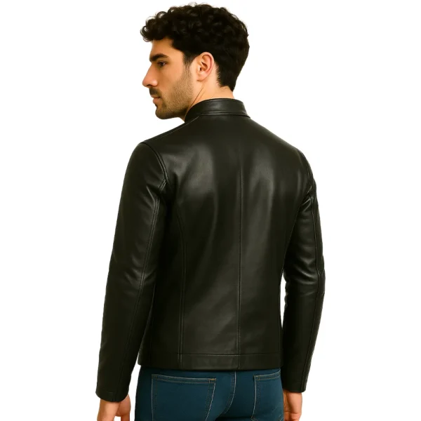 mens-black-ionic-leather-jacket