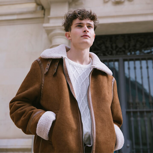 suede leather jacket