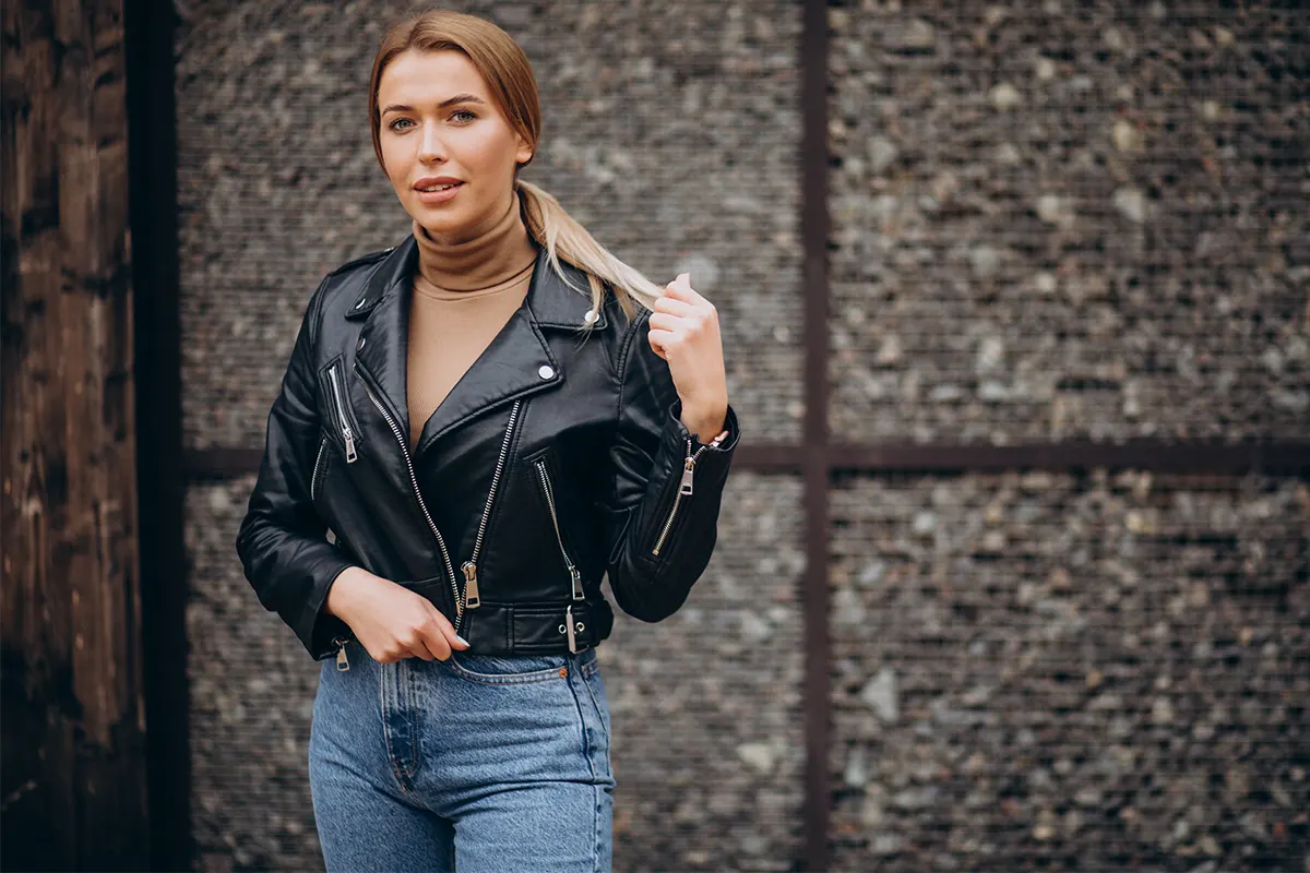 women biker jackets