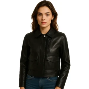 shirt-collar-leather-jacket
