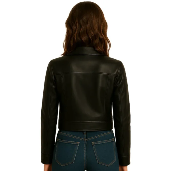 women-shirt-collar-jacket