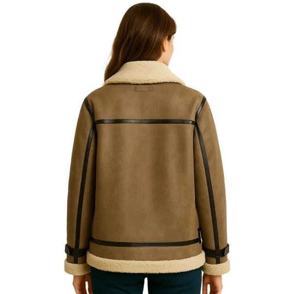 aviator-brown-sherpa-jacket