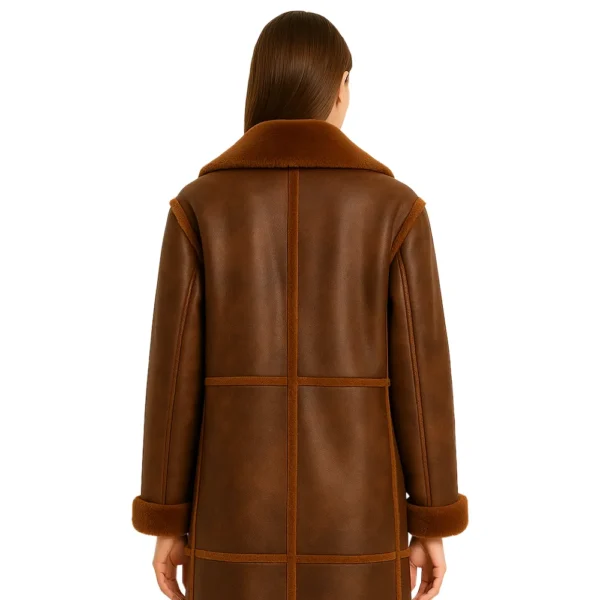 brown-faux-fur-leather-coat