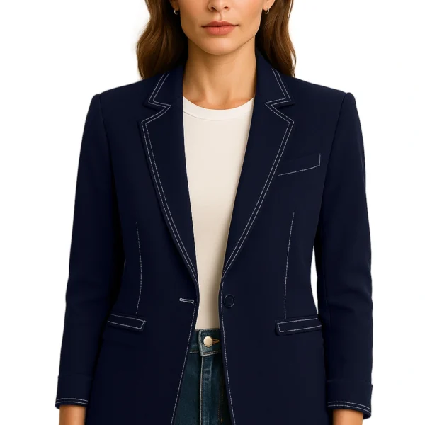 casual-women-navy-blazer