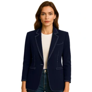 casual-women-navy-blue-blazer