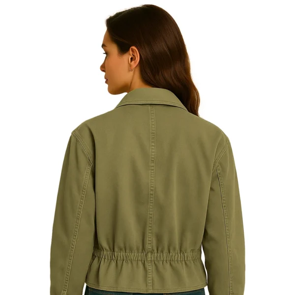drawstring-women-jacket