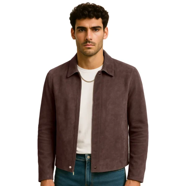 mens-brown-suede-jacket mens-brown-suede-jacket