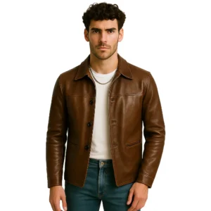 mens-leather-car-jacket