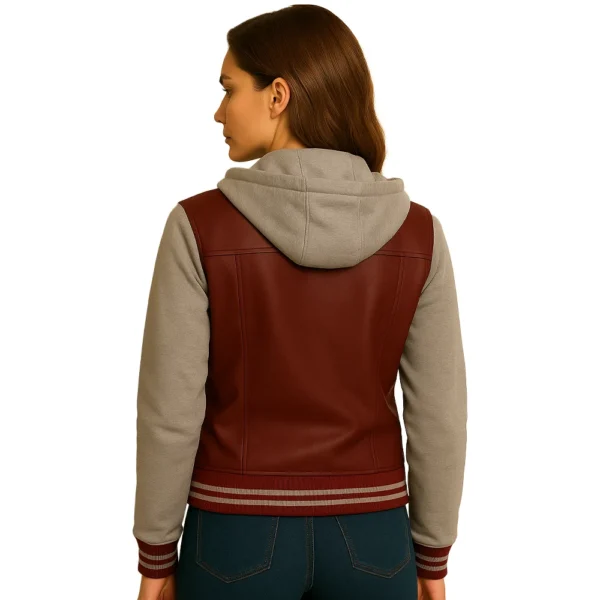 women-gray-and-red-varsity-jacket