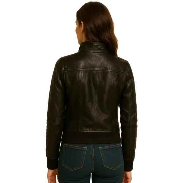 black-leather-bomber-jacket