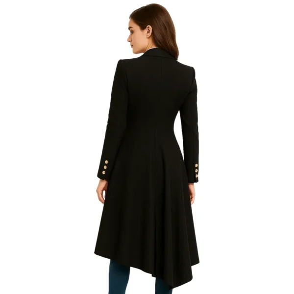 black-long-coat