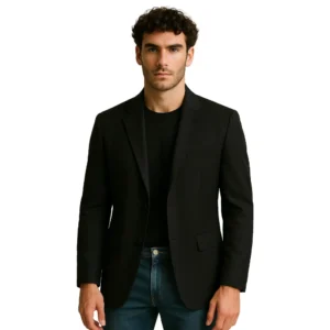 mens-black-button-up-blazer
