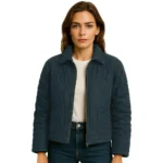womens-black-fleece-jacket