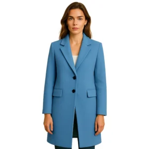 womens-blue-wool-coat