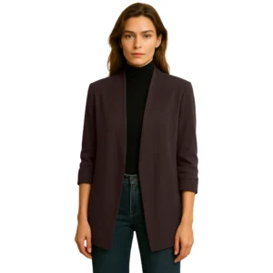 womens-brown-wool-blazer