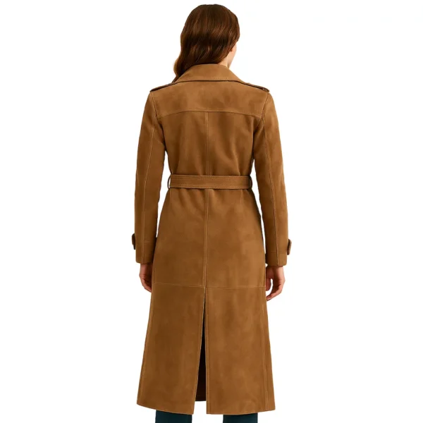 brown-suede-trench-coat