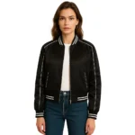 womens-black-striped-jacket
