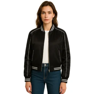 womens-black-striped-jacket