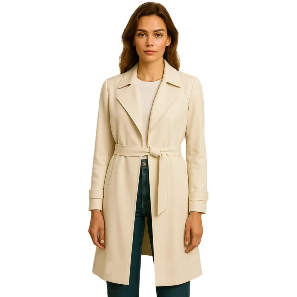 womens-polyester-trench-coat