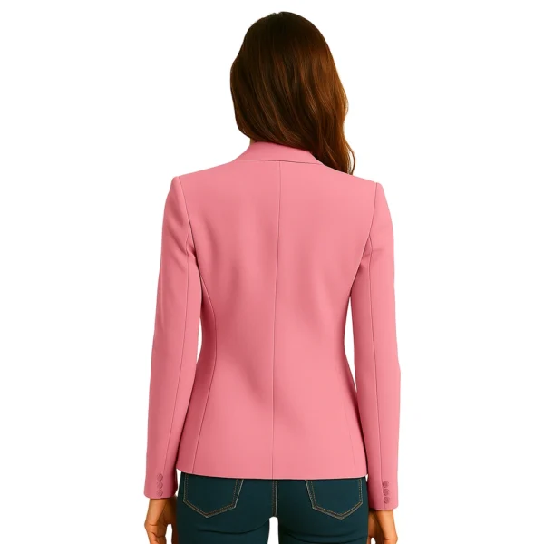 casual-pink-blazer