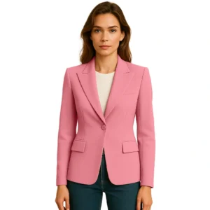 womens-casual-pink-blazer
