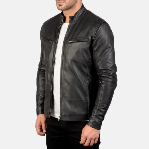 black-colour-leather-jacket