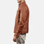 classic-brown-leather-biker-jacket classic-brown-leather-biker-jacket