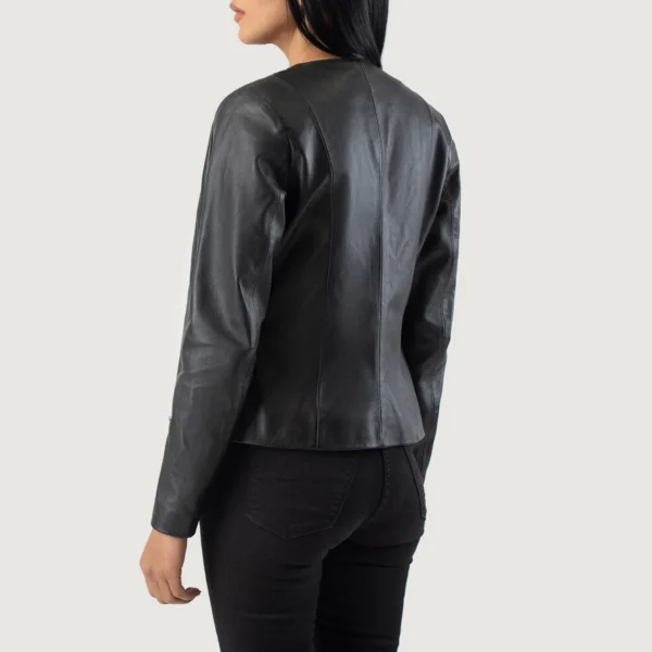 elixir-black-collarless-jacket