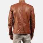 ionic-brown-leather-biker-jacket ionic-brown-leather-biker-jacket