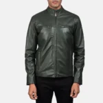 ionic-green-leather-biker-jacket ionic-green-leather-biker-jacket