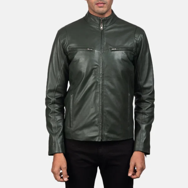 ionic-green-leather-biker-jacket ionic-green-leather-biker-jacket