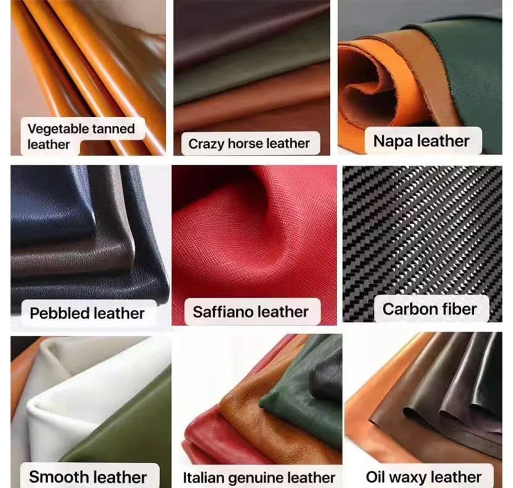 leather types