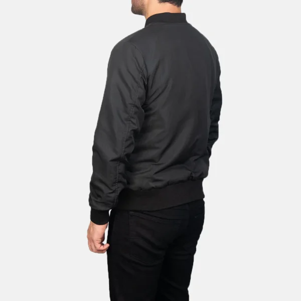 mens-black-bomber-jacket