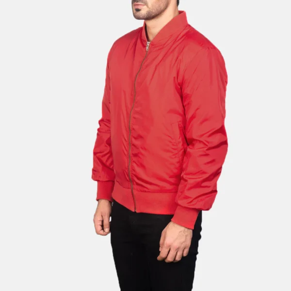 mens-red-bomber-jacket