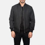 mens-black-bomber-jacket mens-black-bomber-jacket