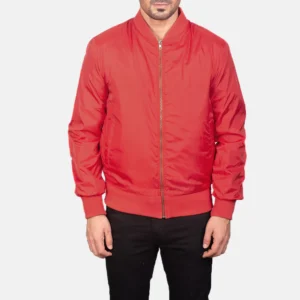mens-zack-red-bomber-jacket