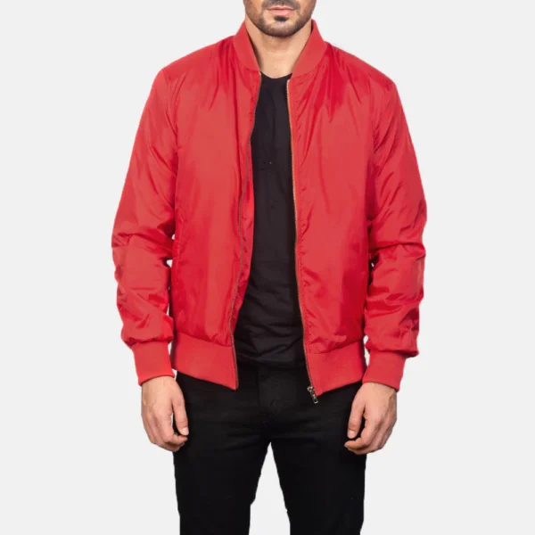 red-bomber-jacket