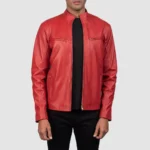 red-leather-biker-jacket red-leather-biker-jacket