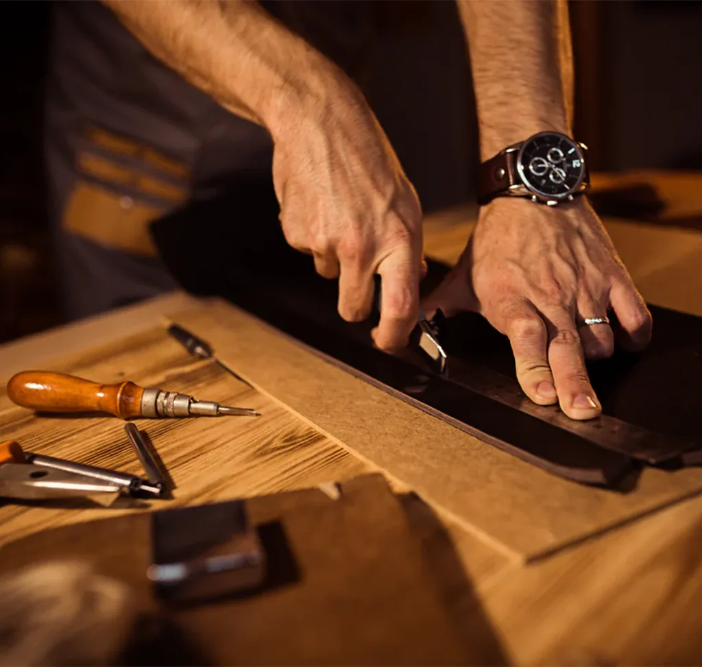 superior craftsmanship leather