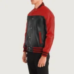 unisex-terrance-leather-red-black-jacket unisex-terrance-leather-red-black-jacket