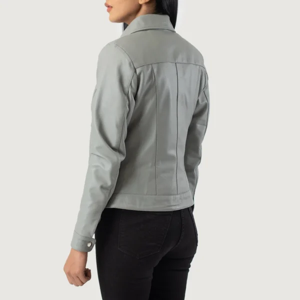 womens-grey-leather-vixen-jacket