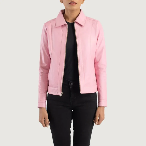 womens-pink-leather-vixen-jacket