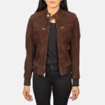 Brown Suede Jacket