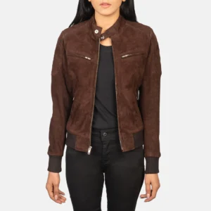 Brown Suede Jacket