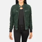 Green Suede Jacket